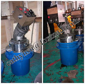 cutom built 7000Nm winch drive gearbox for hydraulic winch application