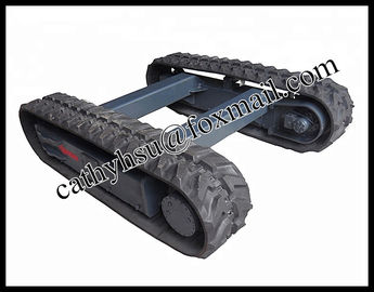 Construction works  Applicable Industries mini rubber track undercarriage