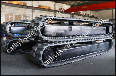 6 ton rubber track undercarriage rubber crawler undercarriage