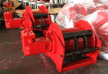 custom designed 4 ton hydraulic winch from china manufacturer