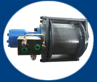 aerial platform hydraulic winch with compact structure