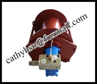 custom designed 4 ton hydraulic winch from china manufacturer