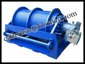 Custom Built High Speed Hydraulic Winch For Dredger Application