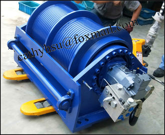 custom built 30 ton industrial hydraulic winch from china factory