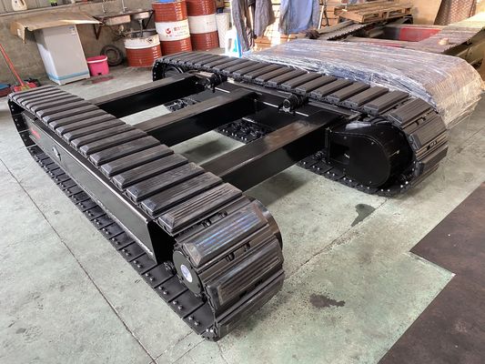 China Rubber Track Undercarriage factory