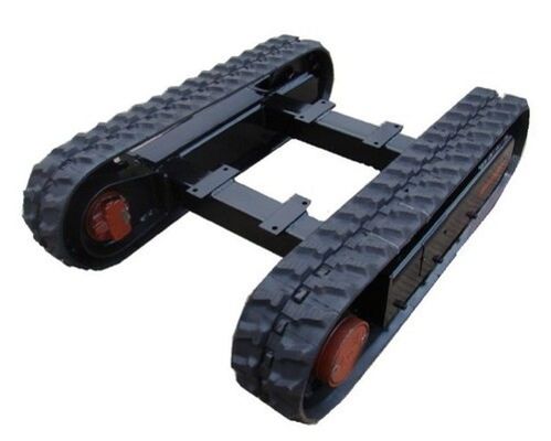 custom built 6 ton rubber track undercarriage