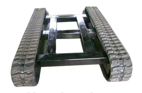 custom built 8 ton rubber track undercarriage