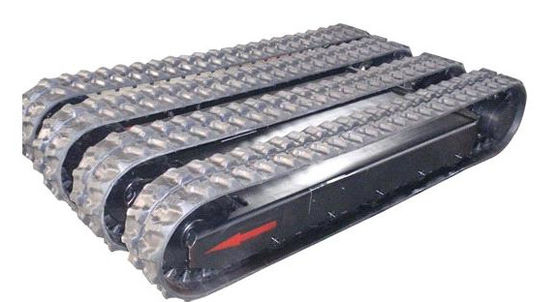 China Rubber Track Undercarriage factory