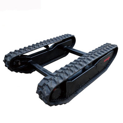 5 ton rubber track undercarriage rubber crawler undercarriage rubber track system