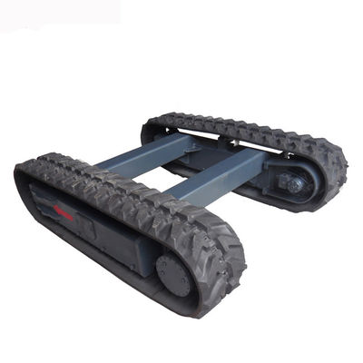 5 ton rubber track undercarriage rubber crawler undercarriage rubber track system