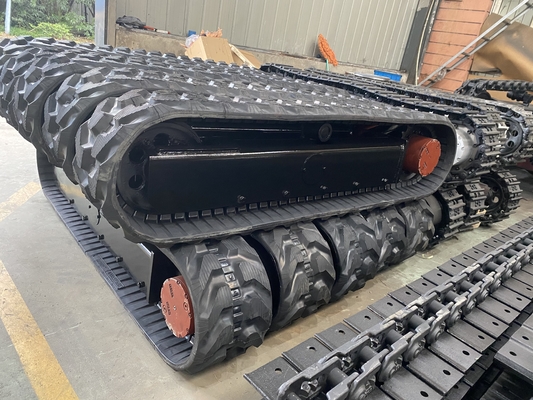 China Rubber Track Undercarriage factory