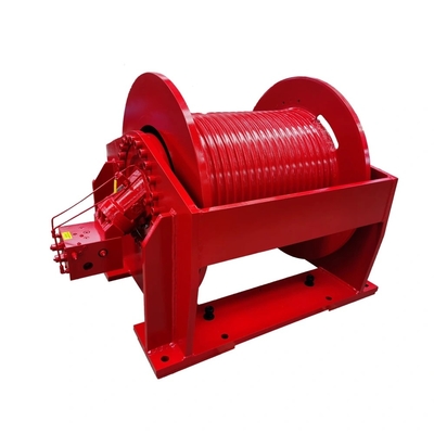 custom built ladder winch swing winch For Dredger Application