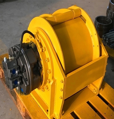 custom built ladder winch swing winch cargo winch