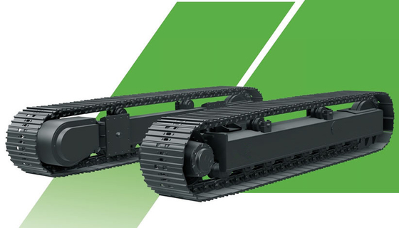 high quality Crusher Steel Track Undercarriage