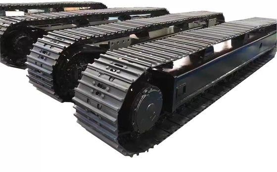 high quality Crusher Steel Track Undercarriage