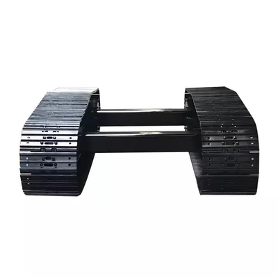 high quality Crusher Steel Track Undercarriage