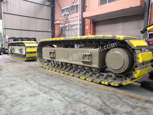 Mining Machinery Crusher Track Undercarriage