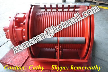 hydraulic winch for crane, hydraulic winch for drilling rig