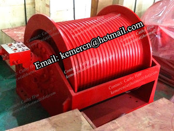 18 ton hydraulic winch for drilling rig