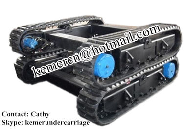 6 ton rubber track undercarriage (rubber track chassis)