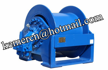 custom built high speed hydraulic winch / high power hydraulic winch