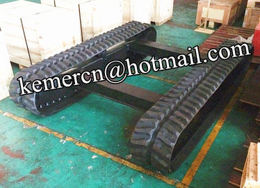 rubber crawler undercarriage assembly (RT3500)