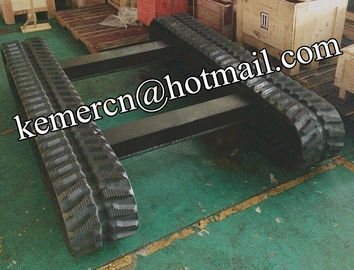 rubber track undercarriage with load capacity 1 ton crawler undercarriage assembly