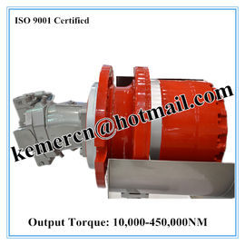 winch drive gearbox GFT80W2 GFT80W3 series