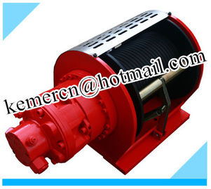 7 ton hydrauic winch manufacturer hoisting winch (GW7000)