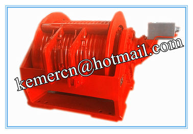 custom built high speed hydraulic winch / high power hydraulic winch