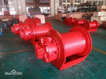 china famous supplier of high quality hydraulic winch hoisting winch (1-100 ton)