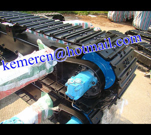 custom built 1-100 ton steel track undercarriage steel crawler undercarriage assembly