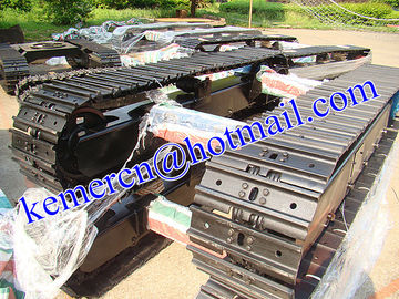 custom built 1-100 ton steel track undercarriage steel crawler undercarriage assembly