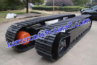 hot sell steel track undercarriage steel crawler undercarriage assembly