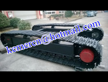 hot sell steel track undercarriage steel crawler undercarriage assembly