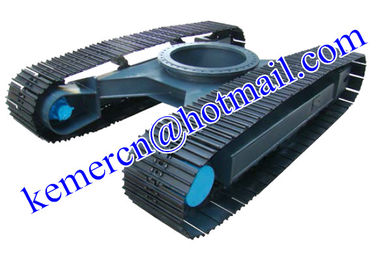 factory offered custom built Steel tracked undercarriage (KST series) steel track frame