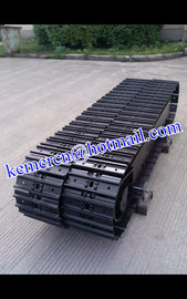 custom built crusher track undercarriage crawler undercarriage