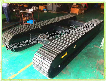 high quality 10 ton drilling rig steel track undercarriage (steel crawler chassis)