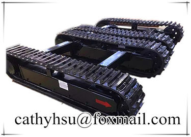 rubber track undercarriage rubber crawler undercarriage rubber track undercarriage system rubber track chassis rubber tr