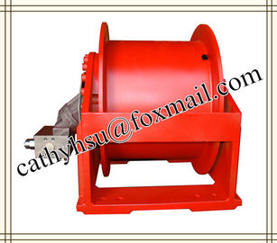 12 ton free fall hydraulic winch