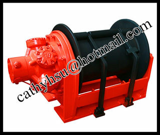 custom built cutter sucton dredger winch ladder winch swing winch hydraulic winch boat winch
