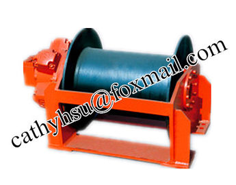 custom built cutter sucton dredger winch ladder winch swing winch hydraulic winch boat winch