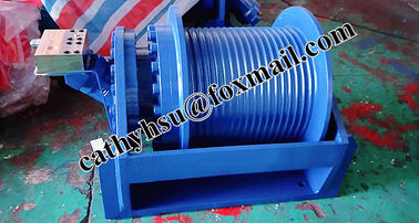 hot sale 20 ton hoisting hydraulic winch dredger winch marine winch crane winch hydraulic winch