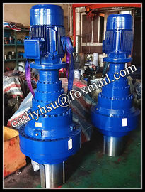 qualified 1000Nm-450000Nm reduction planetary gearbox manufacturer