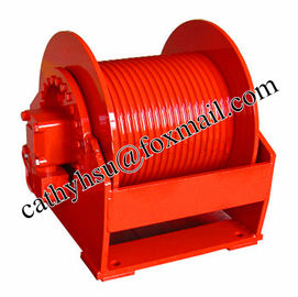 custom built hydraulic hoitsing winch for Crane Application from china factory