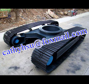 custom design 1- 80 ton crawler chassis from china manufacturer