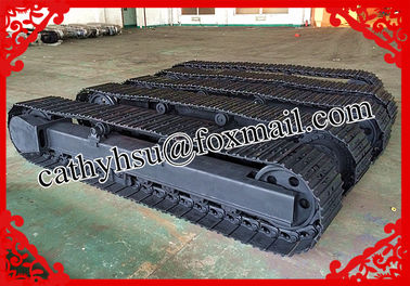 custom design 1- 80 ton crawler chassis from china manufacturer