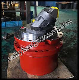 cutom built 7000Nm winch drive gearbox for hydraulic winch application