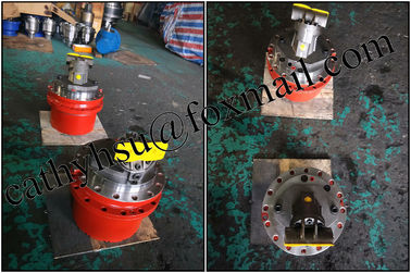 cutom built 7000Nm winch drive gearbox for hydraulic winch application