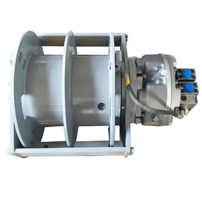 China Lifting Equipment 2/3/4/5/6/8/10/12/15/20/30 Ton Truck/Tractor/Drilling Rig/Excavator/Marine Boat/Crane Hydraulic Winch